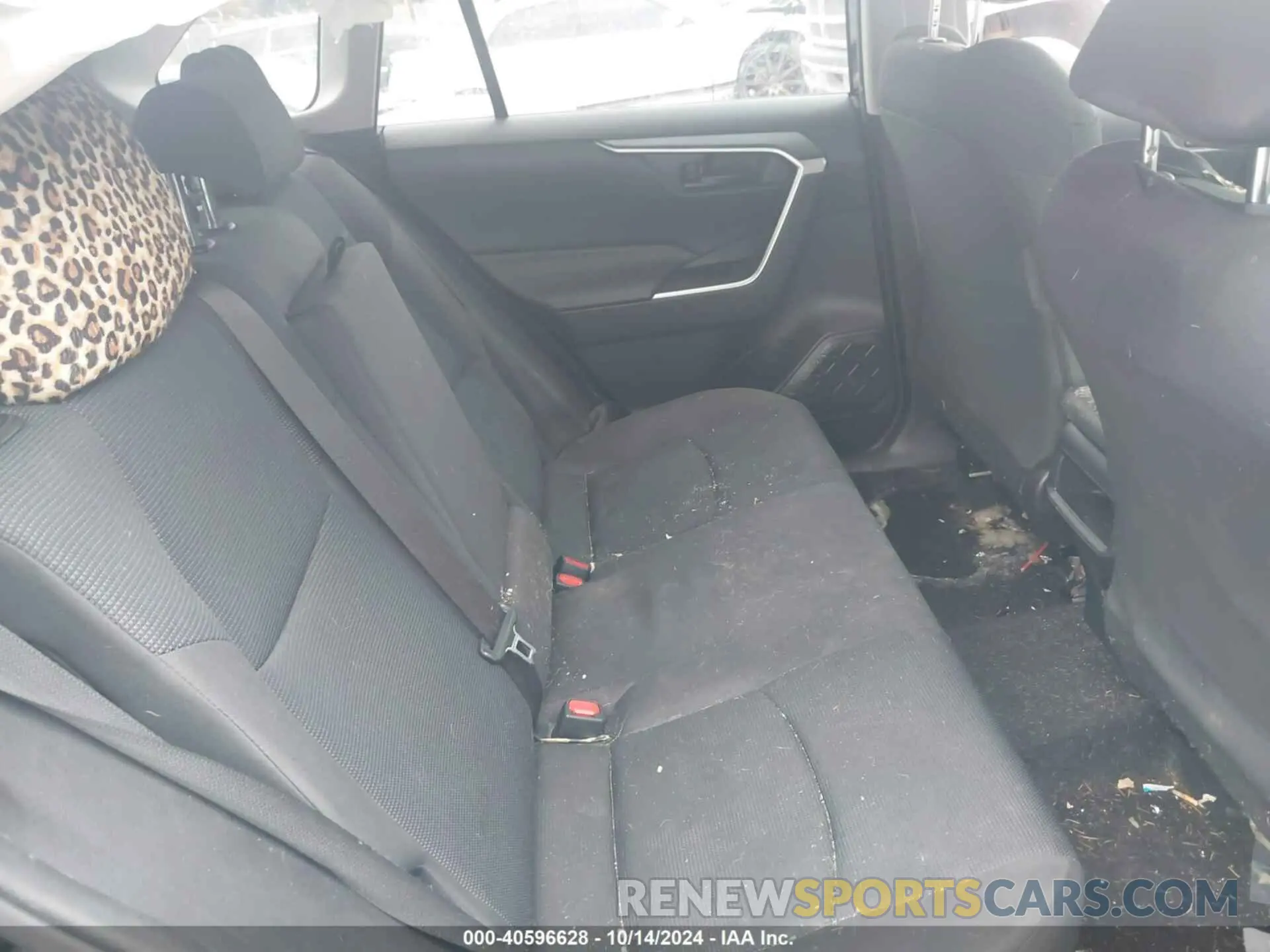 8 fotografías del automóvil dañado JTMF1RFV4KD030550 TOYOTA RAV4 2019