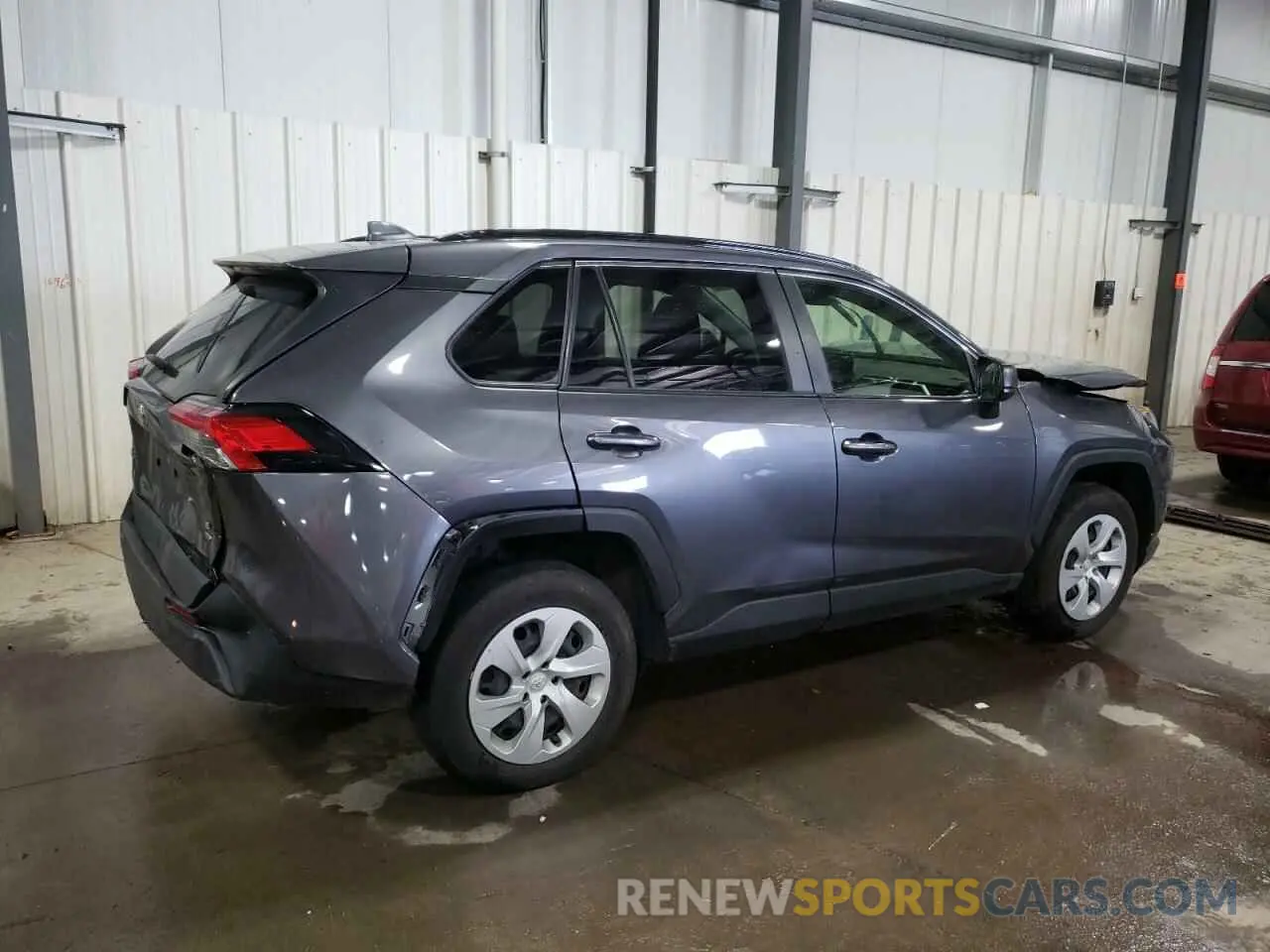 3 fotografías del automóvil dañado JTMF1RFV4KJ003270 TOYOTA RAV4 2019