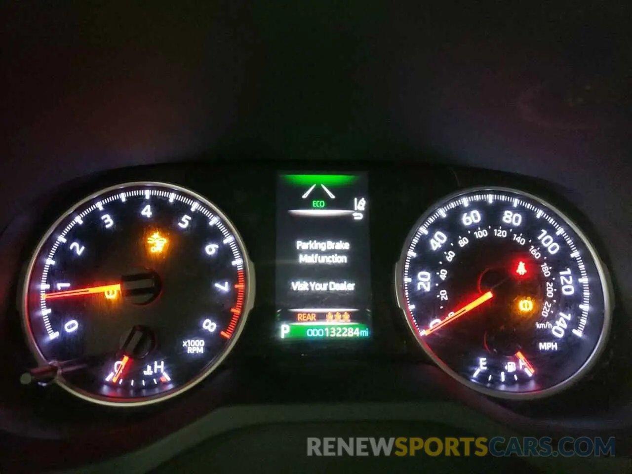 9 fotografías del automóvil dañado JTMF1RFV4KJ003270 TOYOTA RAV4 2019
