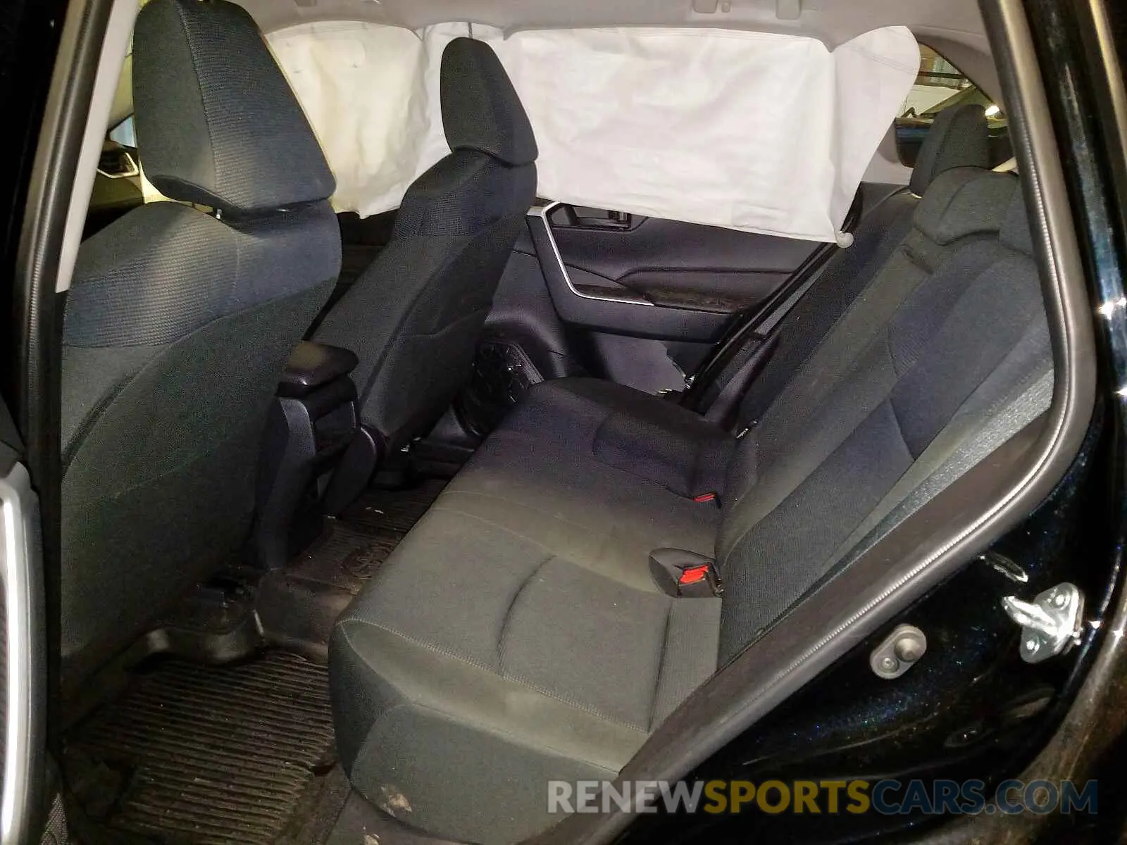 6 fotografías del automóvil dañado JTMF1RFV5KD503288 TOYOTA RAV4 2019
