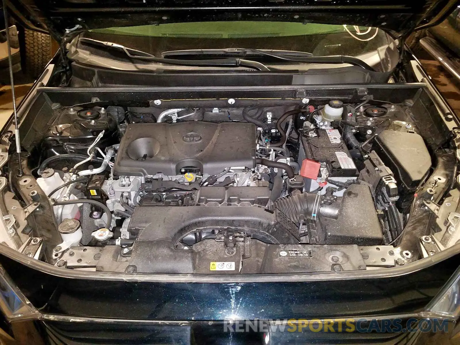 7 fotografías del automóvil dañado JTMF1RFV5KD503288 TOYOTA RAV4 2019