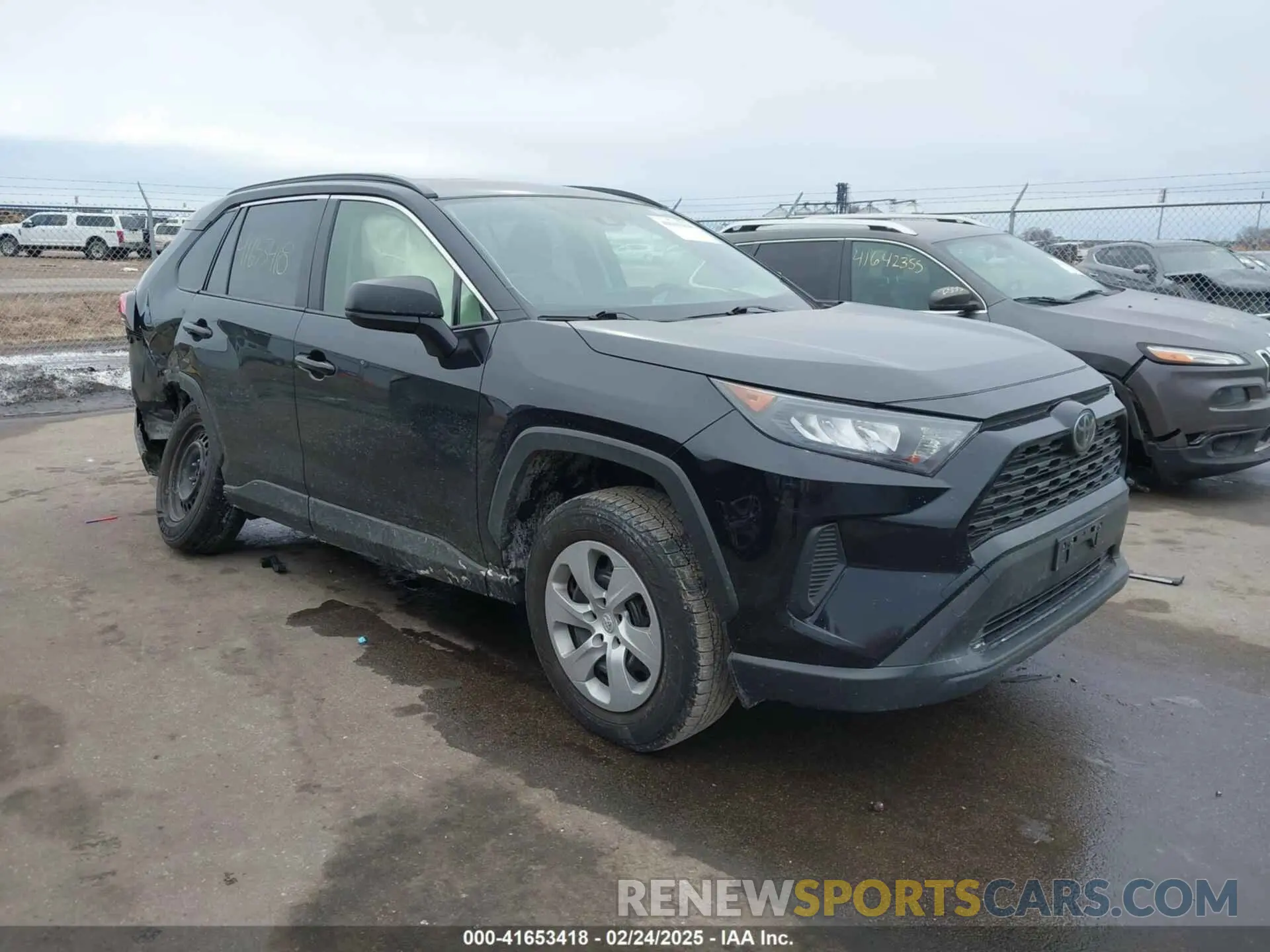 1 fotografías del automóvil dañado JTMF1RFV5KJ011541 TOYOTA RAV4 2019