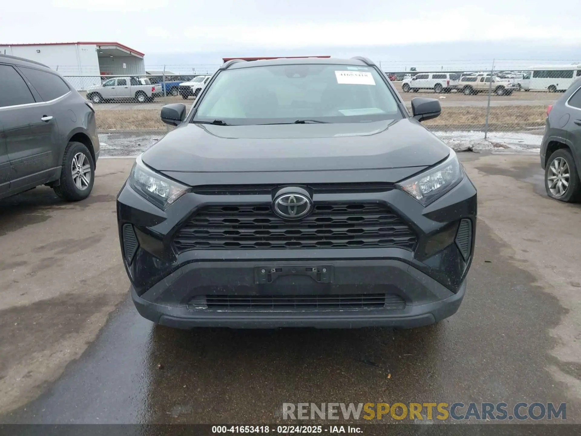 13 fotografías del automóvil dañado JTMF1RFV5KJ011541 TOYOTA RAV4 2019