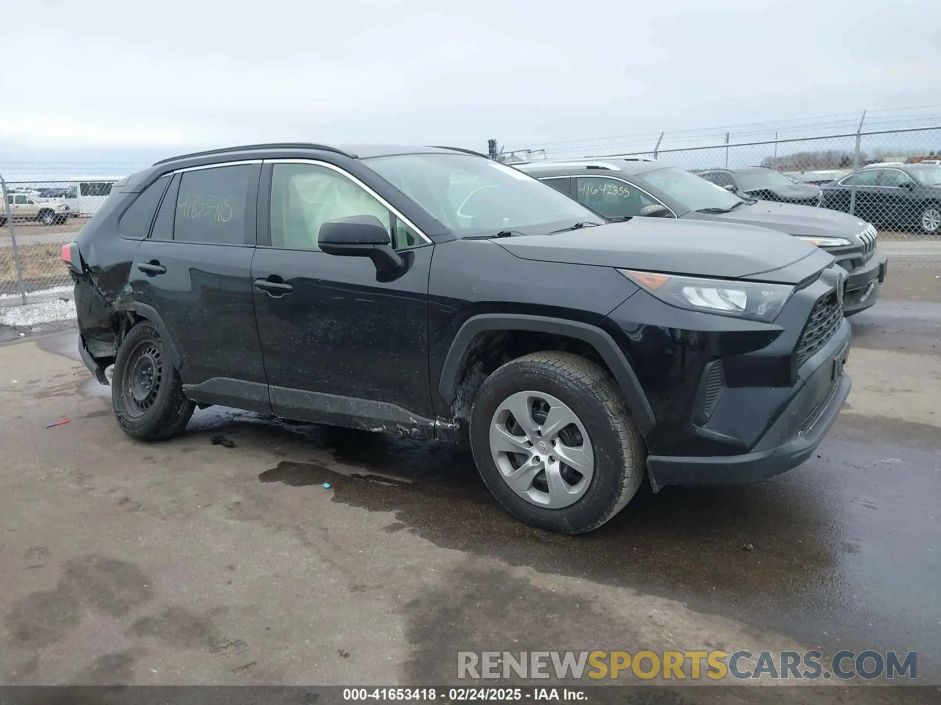14 fotografías del automóvil dañado JTMF1RFV5KJ011541 TOYOTA RAV4 2019