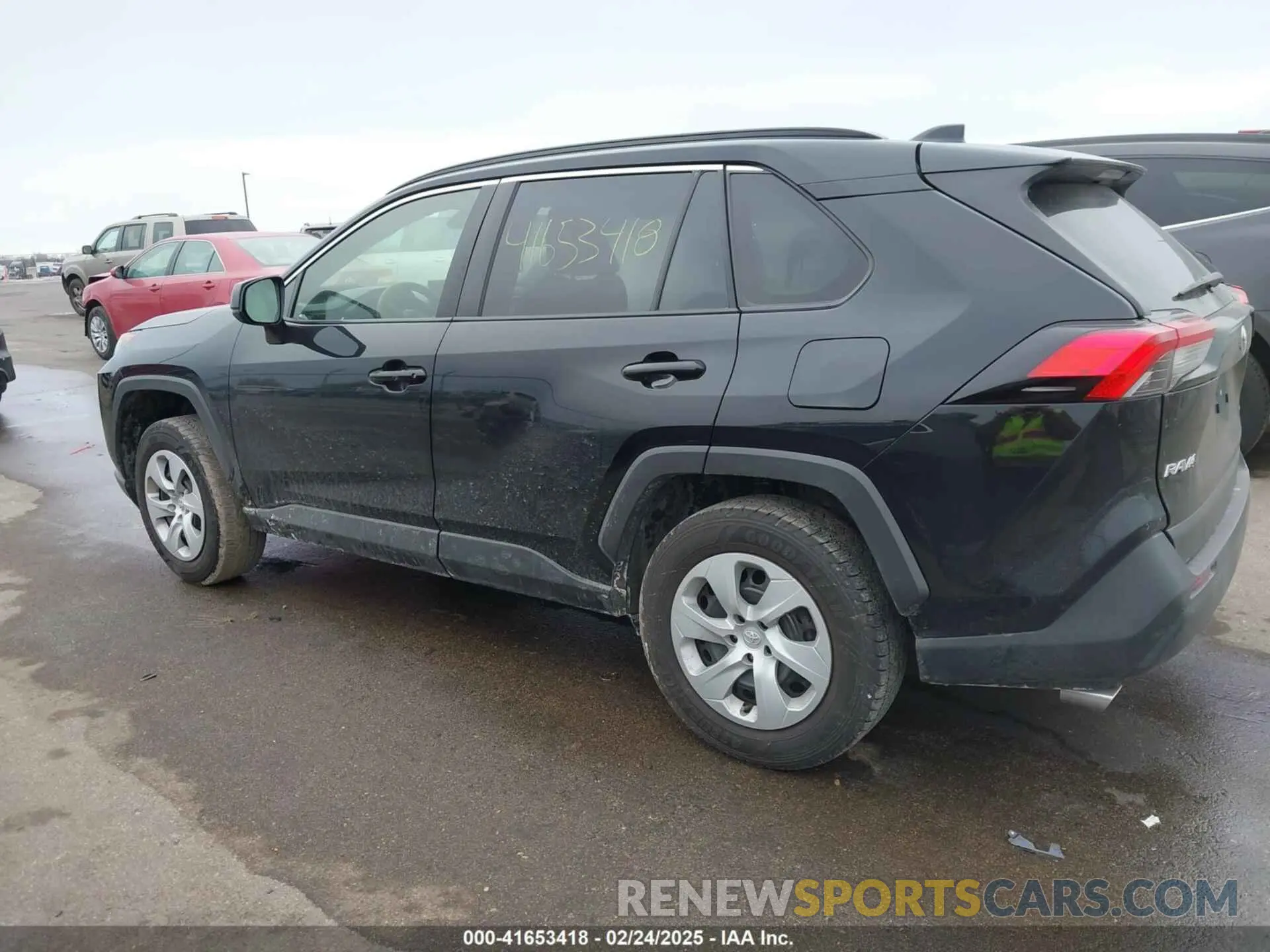 15 fotografías del automóvil dañado JTMF1RFV5KJ011541 TOYOTA RAV4 2019