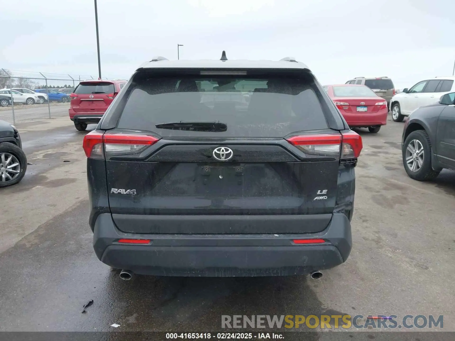 17 fotografías del automóvil dañado JTMF1RFV5KJ011541 TOYOTA RAV4 2019