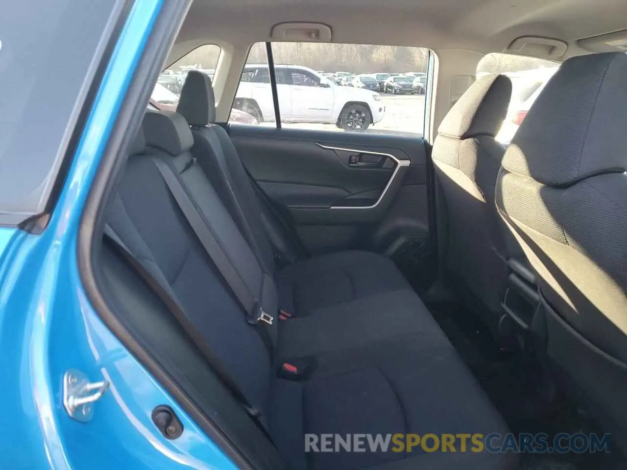 11 fotografías del automóvil dañado JTMF1RFV6KD004645 TOYOTA RAV4 2019
