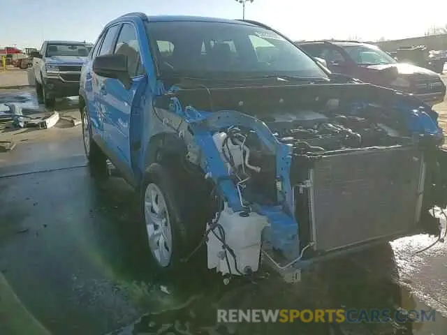 15 fotografías del automóvil dañado JTMF1RFV6KD004645 TOYOTA RAV4 2019