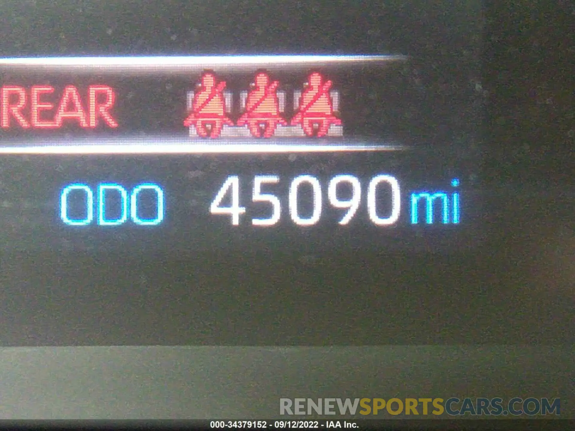 7 fotografías del automóvil dañado JTMF1RFV6KD008212 TOYOTA RAV4 2019