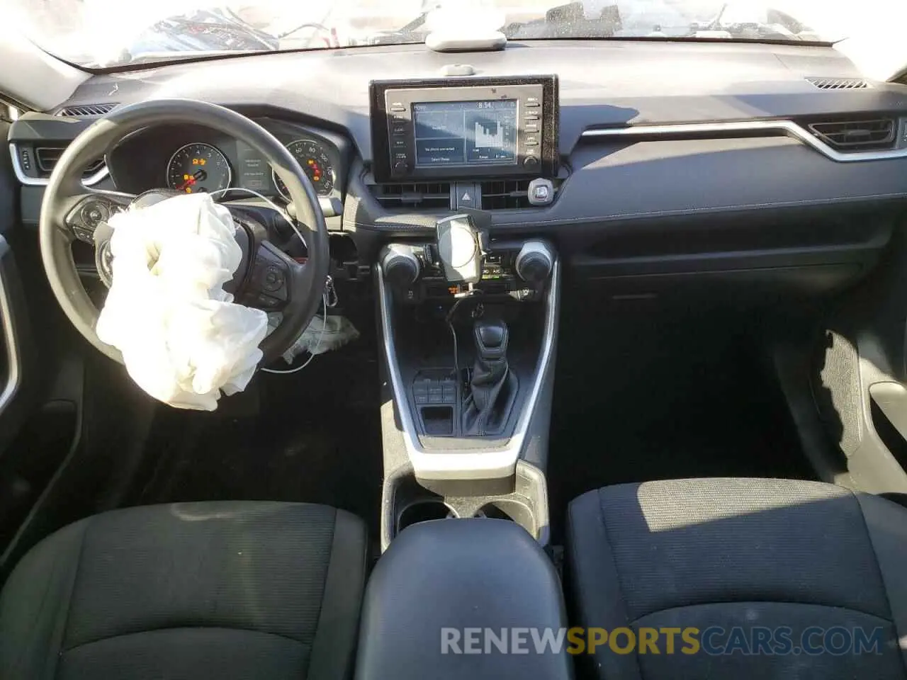 8 fotografías del automóvil dañado JTMF1RFV6KD013412 TOYOTA RAV4 2019