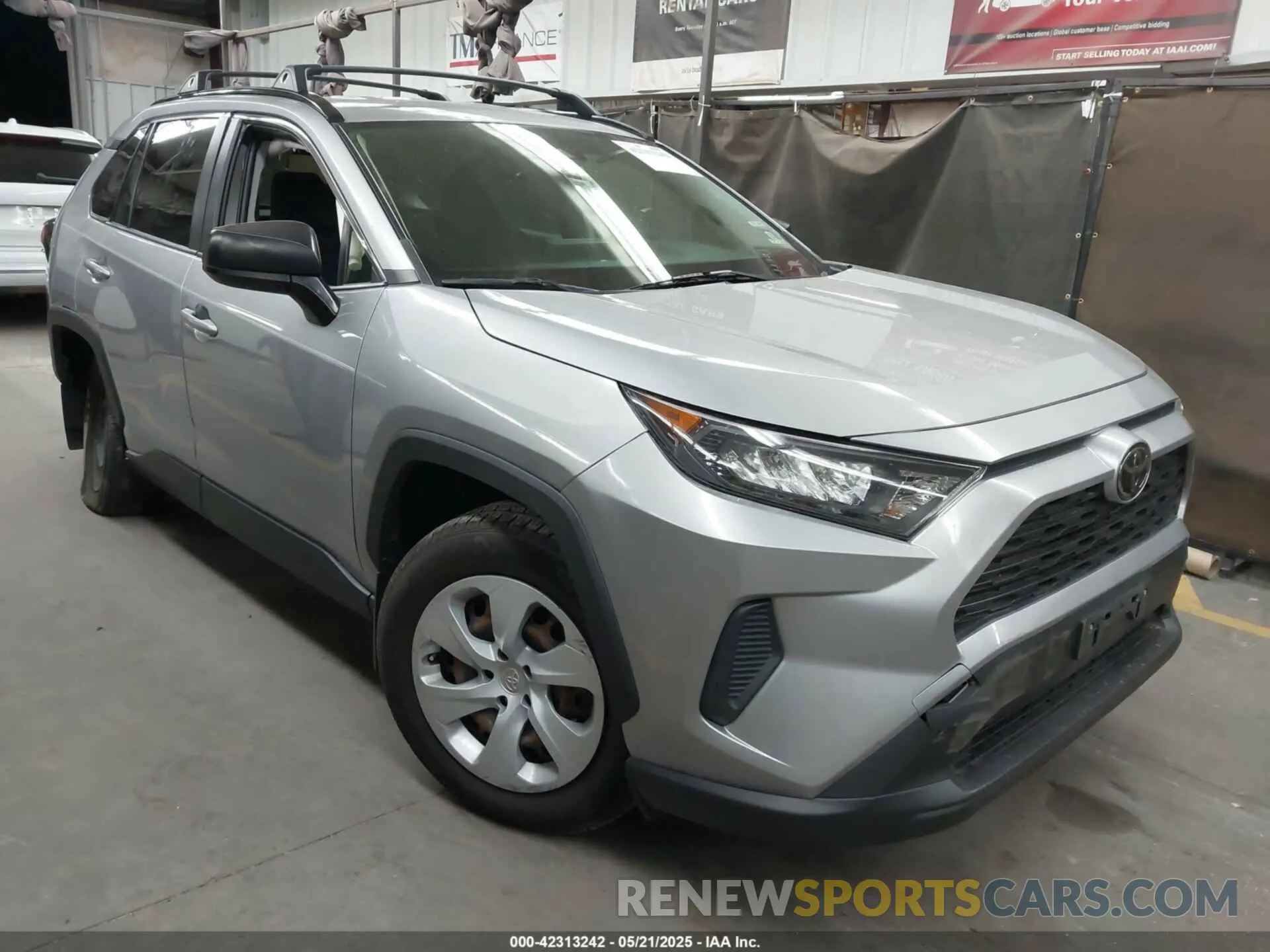 1 fotografías del automóvil dañado JTMF1RFV7KD043650 TOYOTA RAV4 2019