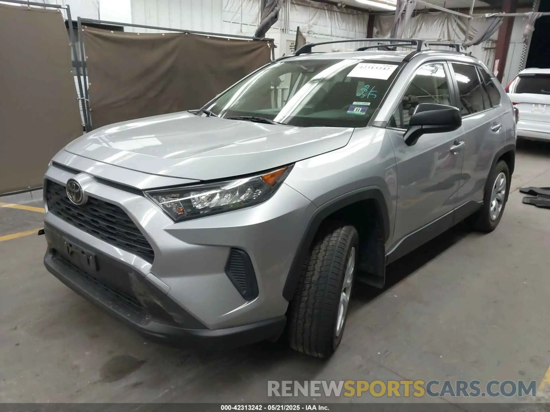 2 fotografías del automóvil dañado JTMF1RFV7KD043650 TOYOTA RAV4 2019