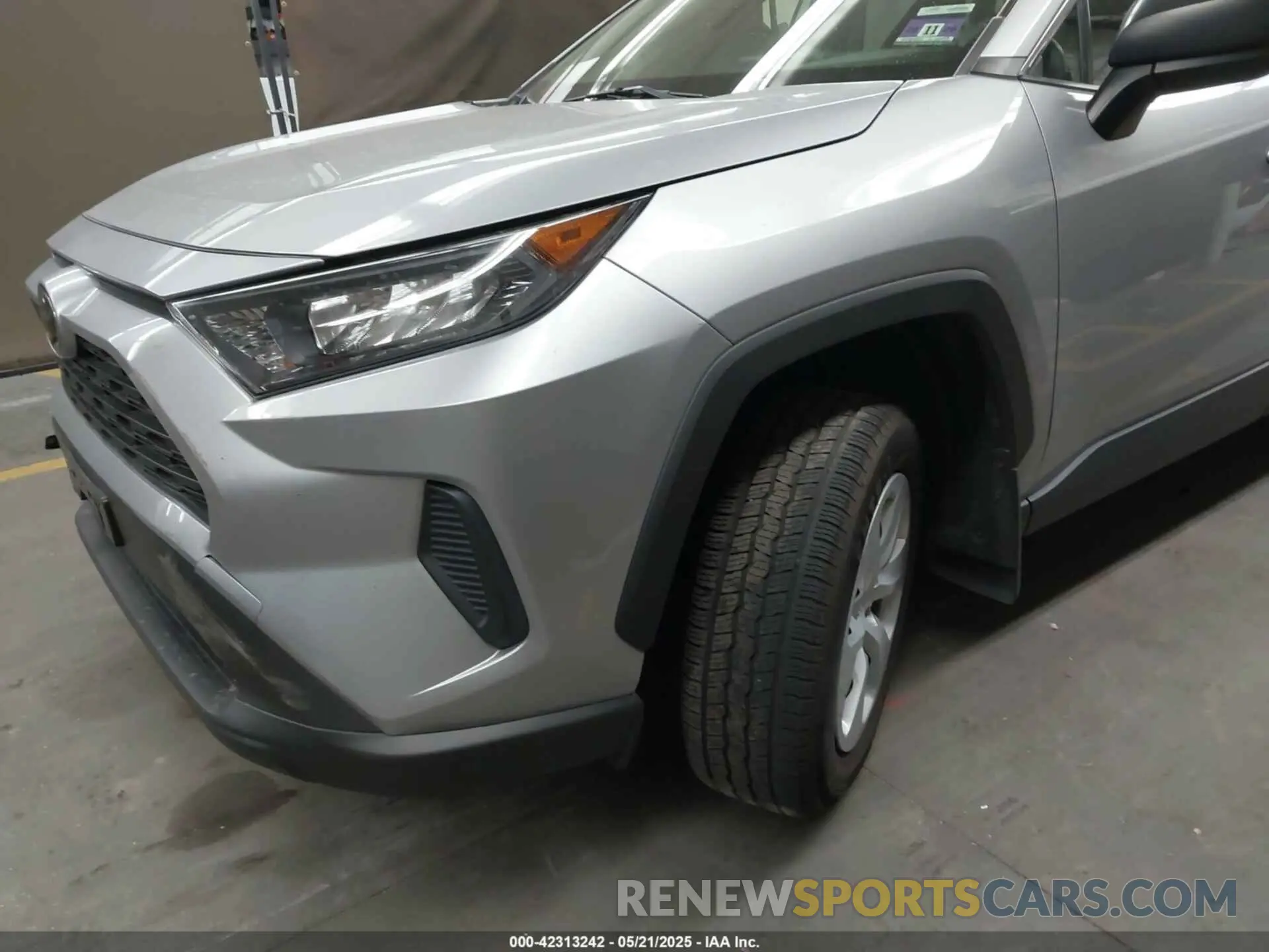 6 fotografías del automóvil dañado JTMF1RFV7KD043650 TOYOTA RAV4 2019