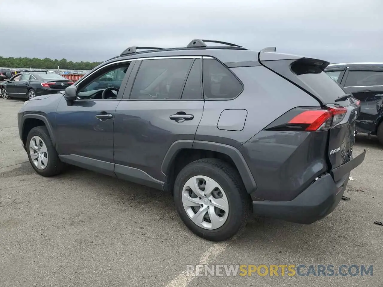 2 fotografías del automóvil dañado JTMF1RFV7KD045415 TOYOTA RAV4 2019