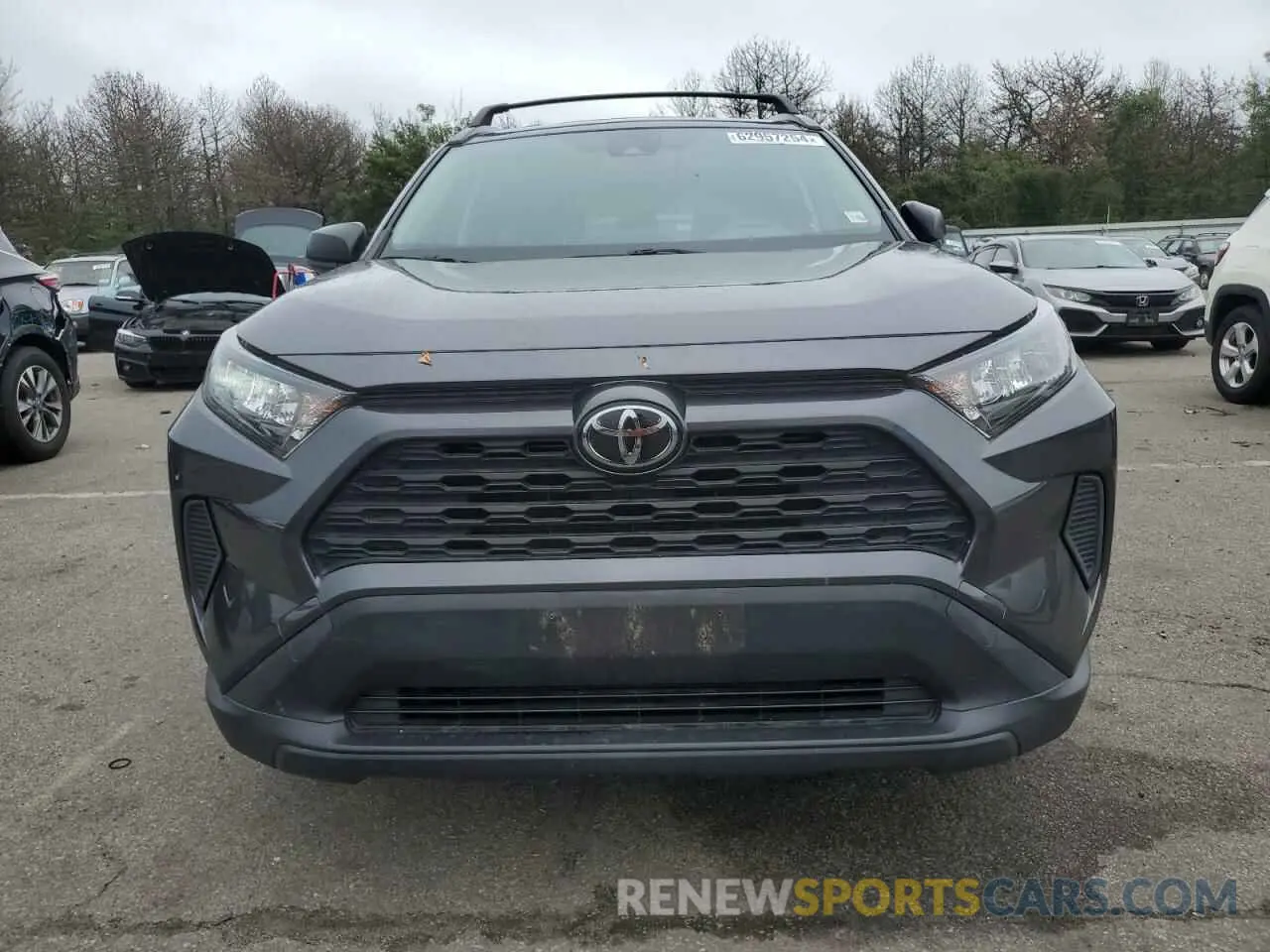 5 fotografías del automóvil dañado JTMF1RFV7KD045415 TOYOTA RAV4 2019