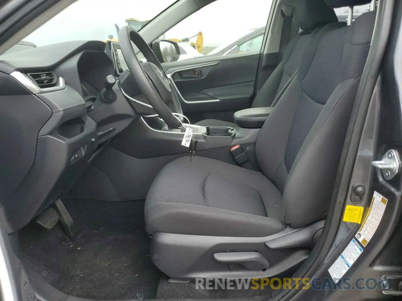 7 fotografías del automóvil dañado JTMF1RFV7KD045415 TOYOTA RAV4 2019
