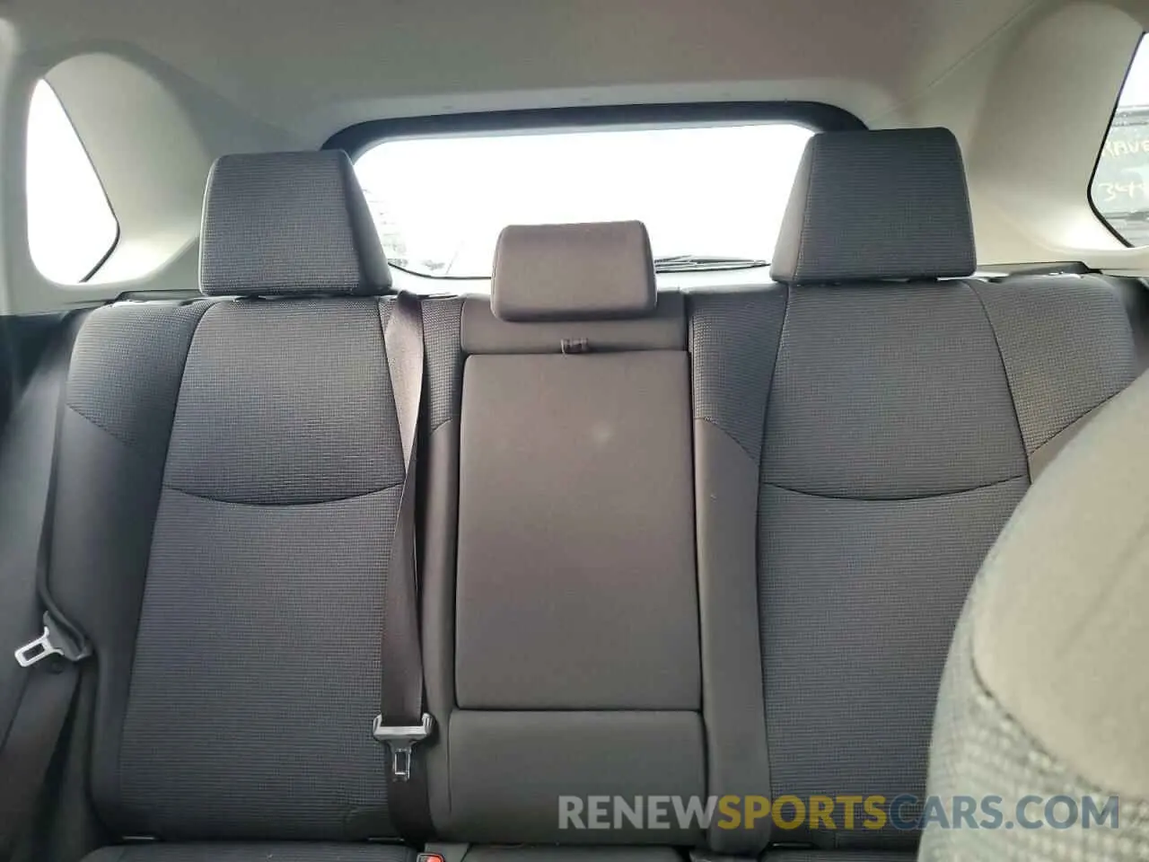 10 fotografías del automóvil dañado JTMF1RFV7KD501140 TOYOTA RAV4 2019