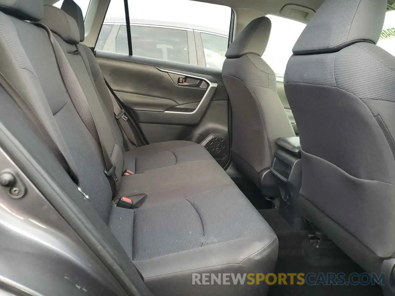 11 fotografías del automóvil dañado JTMF1RFV7KD501140 TOYOTA RAV4 2019