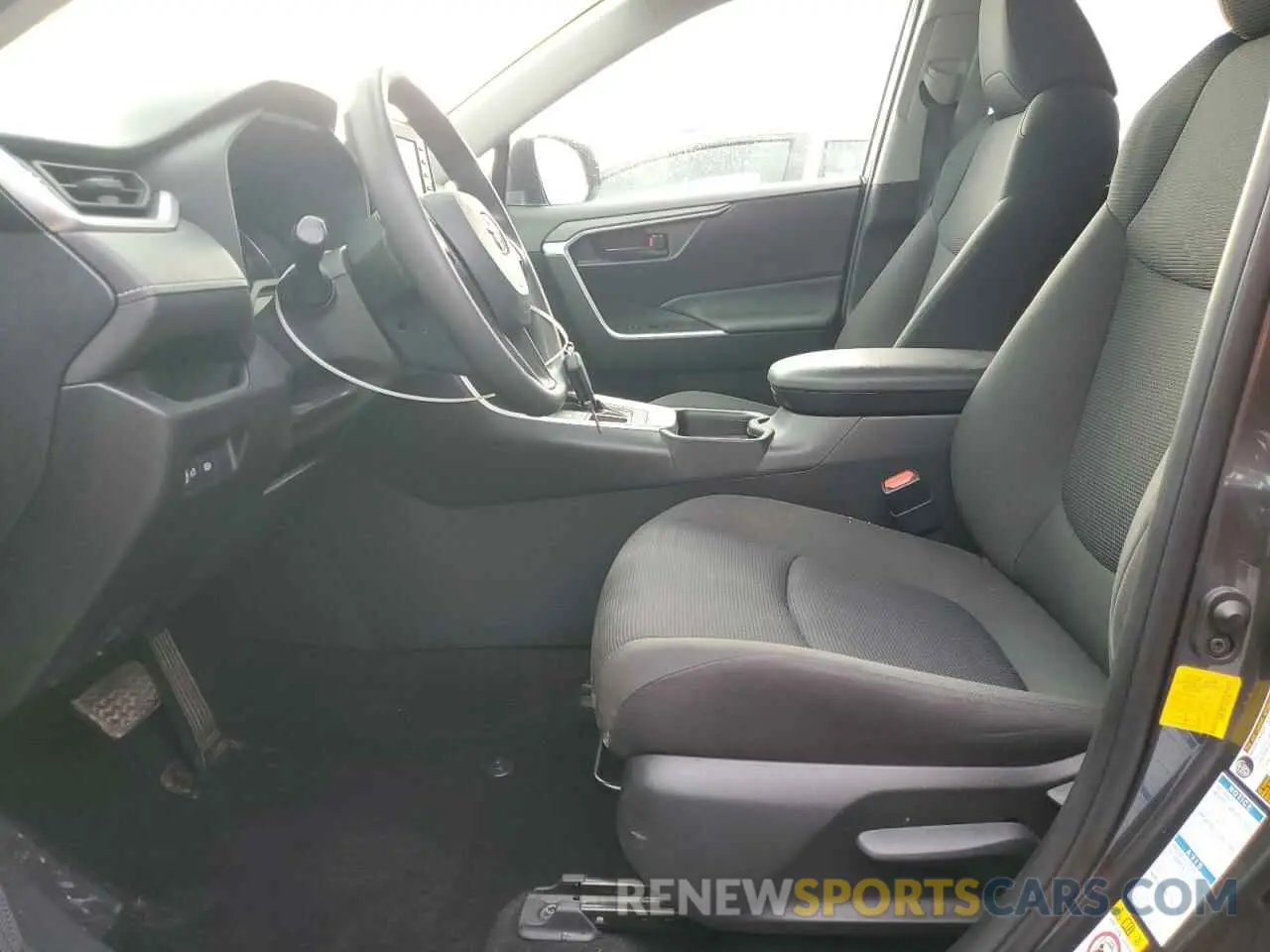 7 fotografías del automóvil dañado JTMF1RFV7KD501140 TOYOTA RAV4 2019