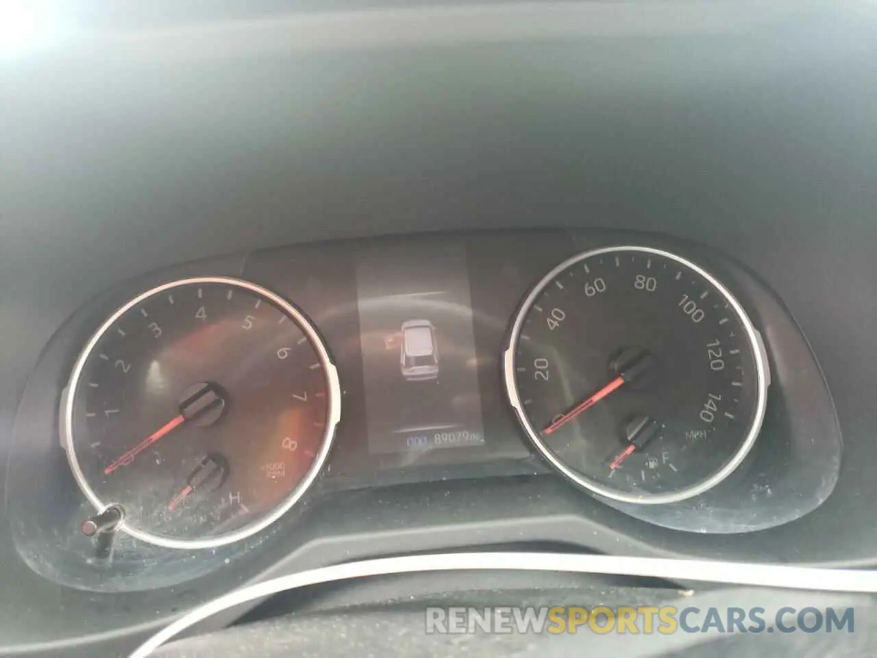 9 fotografías del automóvil dañado JTMF1RFV7KD501140 TOYOTA RAV4 2019