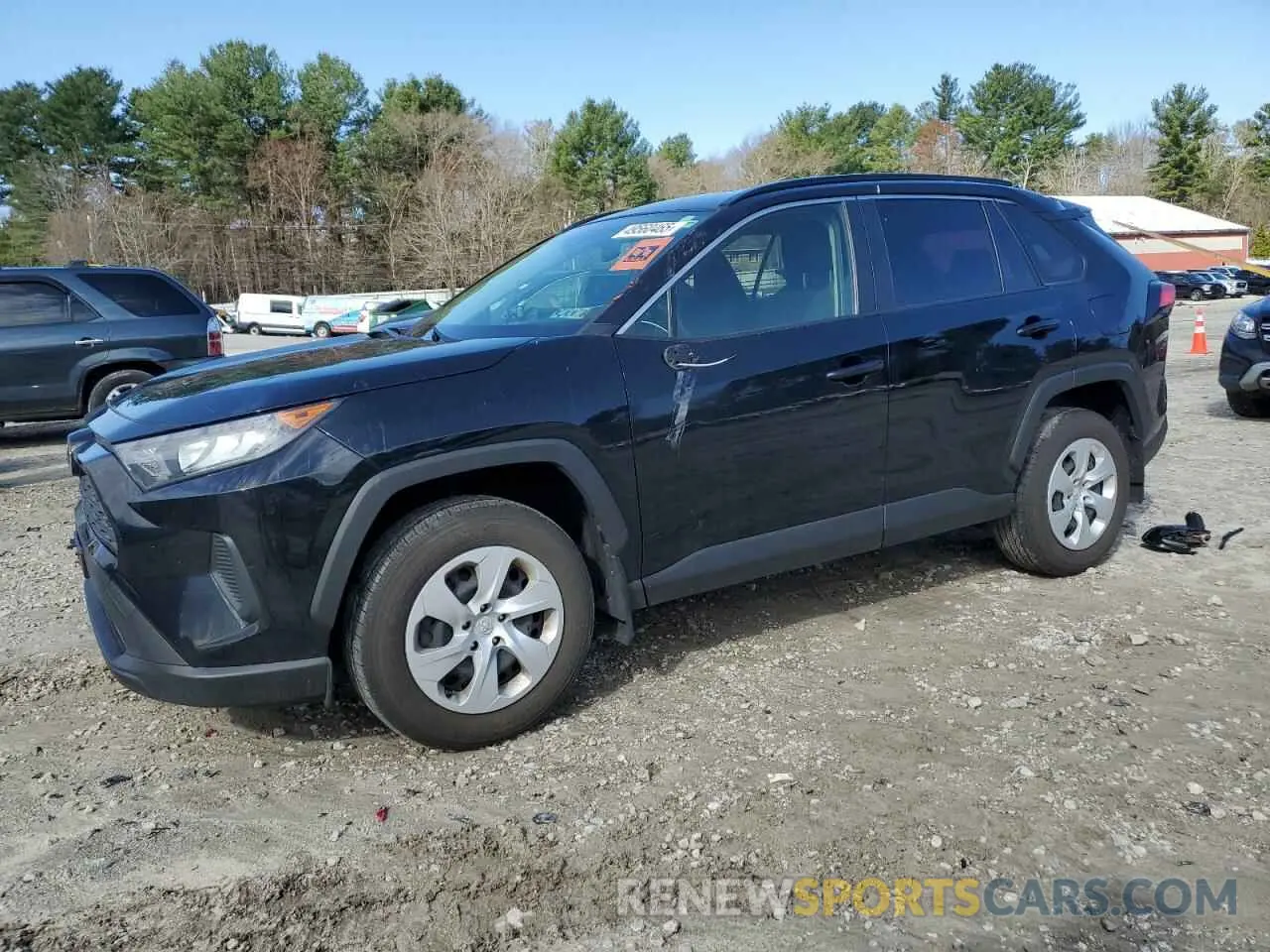 1 fotografías del automóvil dañado JTMF1RFV8KD002525 TOYOTA RAV4 2019