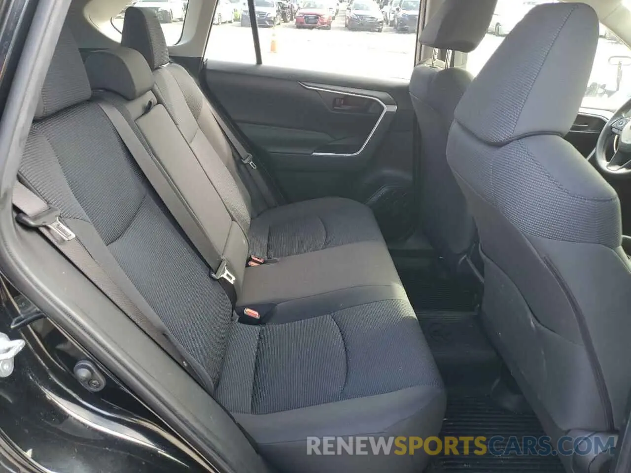 10 fotografías del automóvil dañado JTMF1RFV8KD002525 TOYOTA RAV4 2019