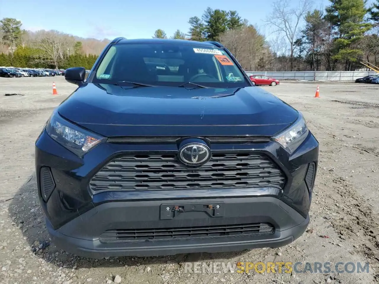 5 fotografías del automóvil dañado JTMF1RFV8KD002525 TOYOTA RAV4 2019