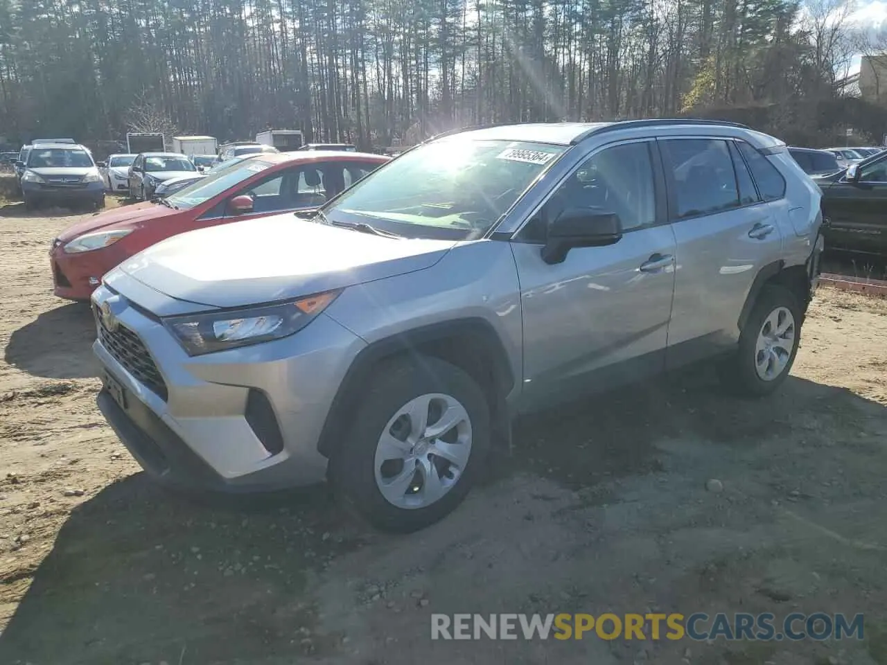 1 fotografías del automóvil dañado JTMF1RFV8KD015937 TOYOTA RAV4 2019