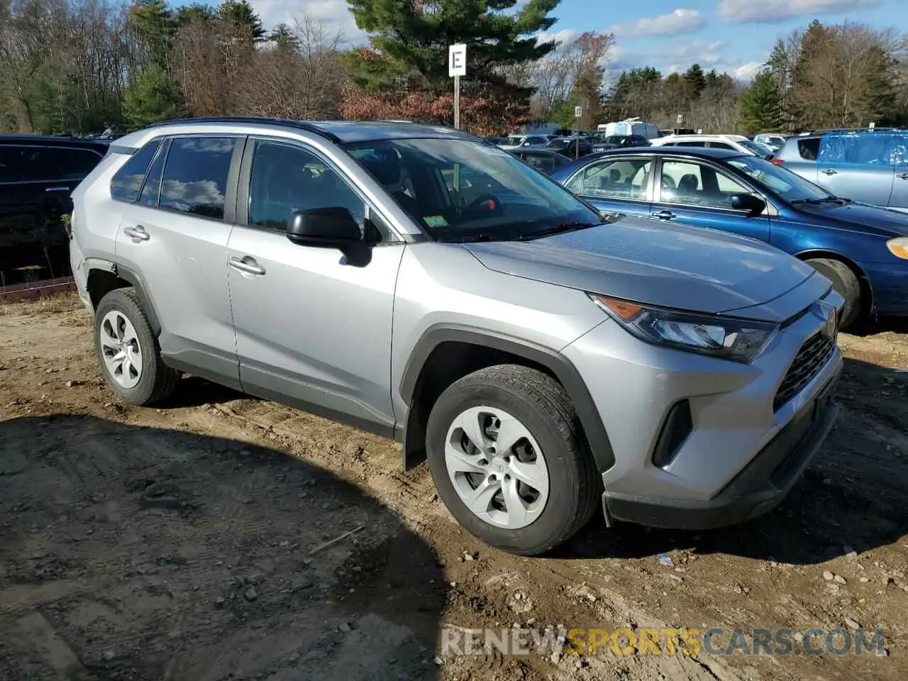 4 fotografías del automóvil dañado JTMF1RFV8KD015937 TOYOTA RAV4 2019