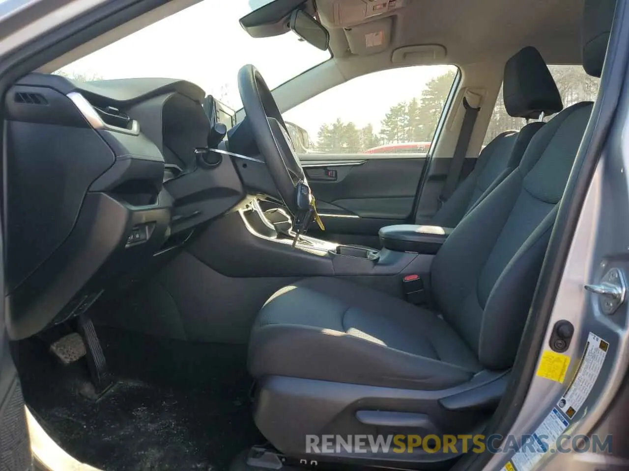 7 fotografías del automóvil dañado JTMF1RFV8KD015937 TOYOTA RAV4 2019