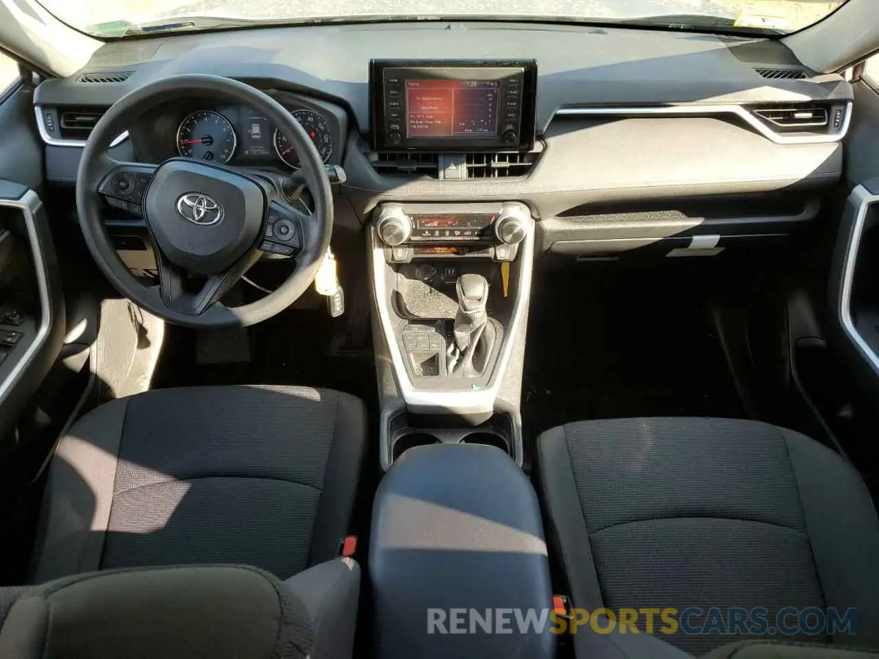 8 fotografías del automóvil dañado JTMF1RFV8KD015937 TOYOTA RAV4 2019