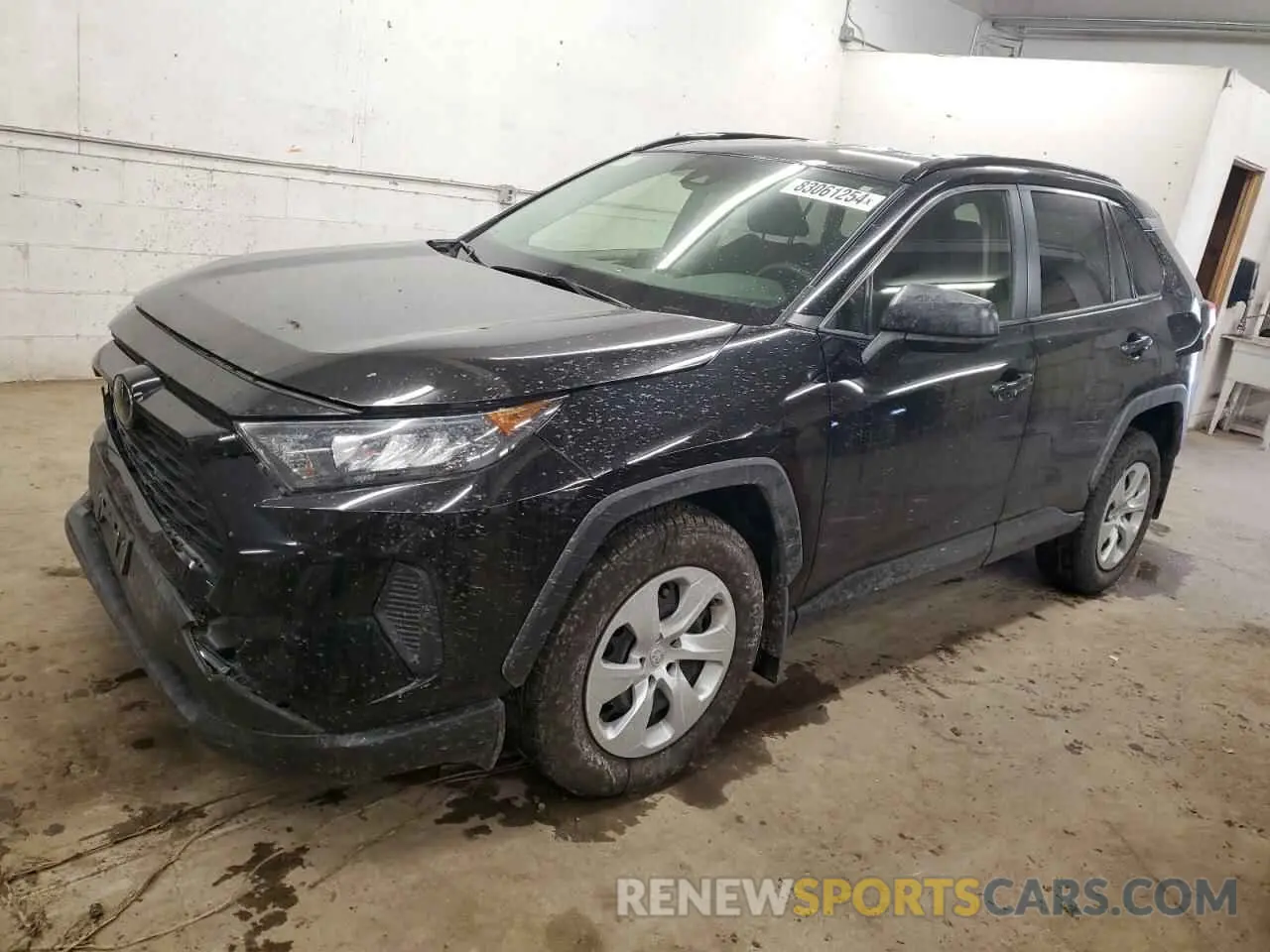 1 fotografías del automóvil dañado JTMF1RFV8KJ011212 TOYOTA RAV4 2019