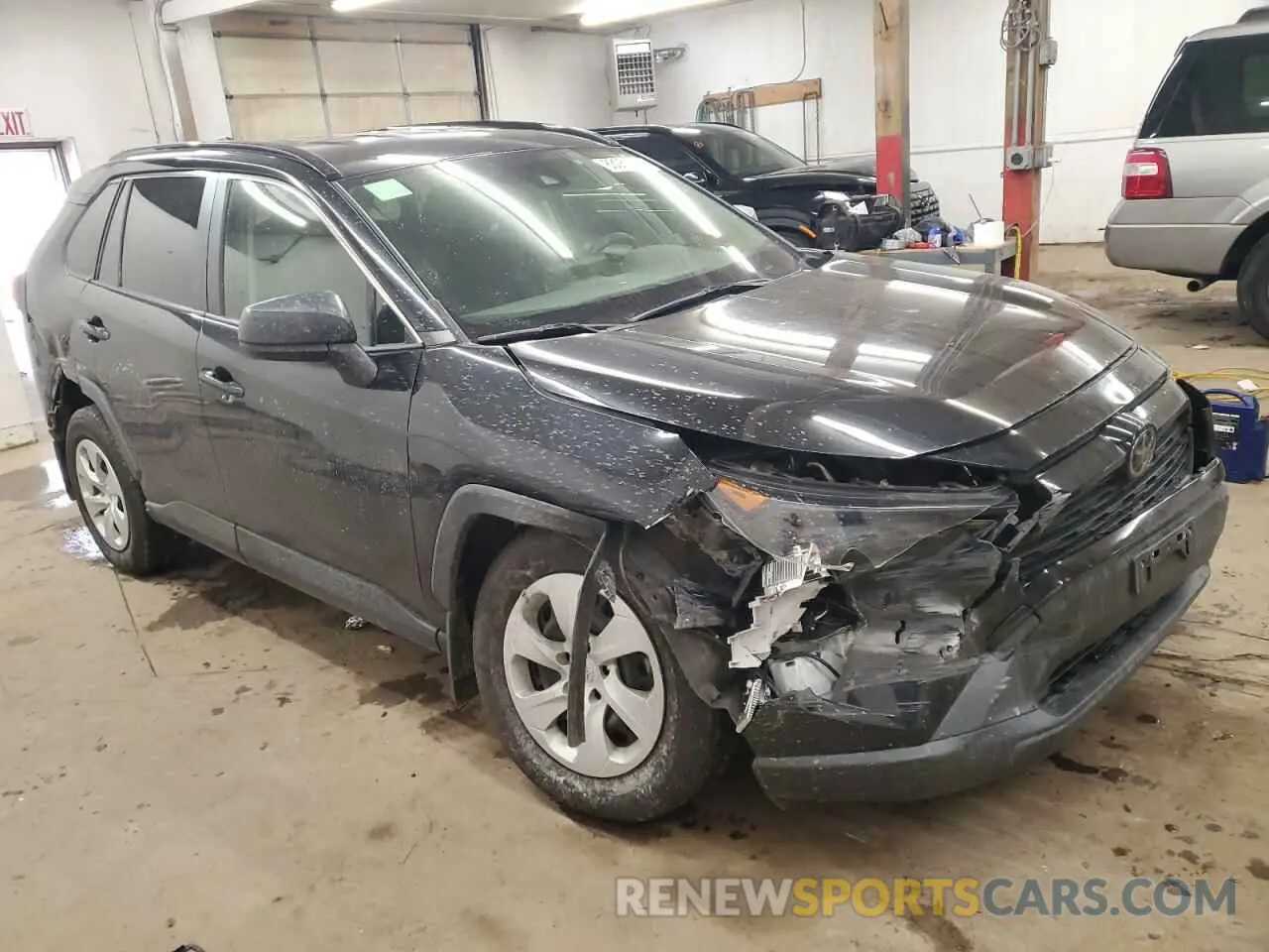 4 fotografías del automóvil dañado JTMF1RFV8KJ011212 TOYOTA RAV4 2019