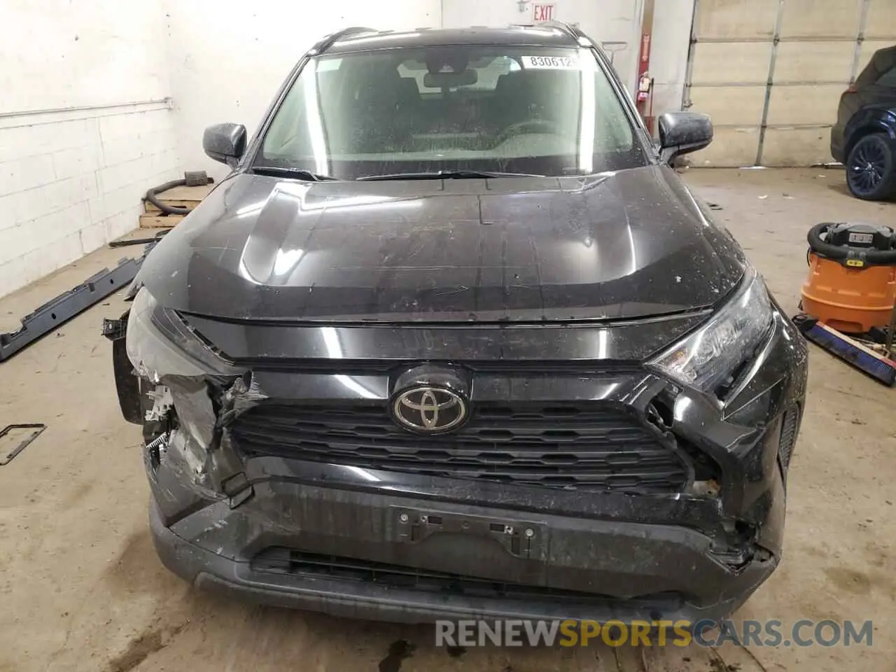 5 fotografías del automóvil dañado JTMF1RFV8KJ011212 TOYOTA RAV4 2019