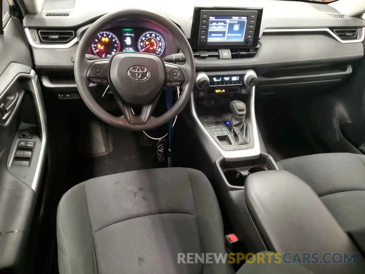 8 fotografías del automóvil dañado JTMF1RFV8KJ011212 TOYOTA RAV4 2019
