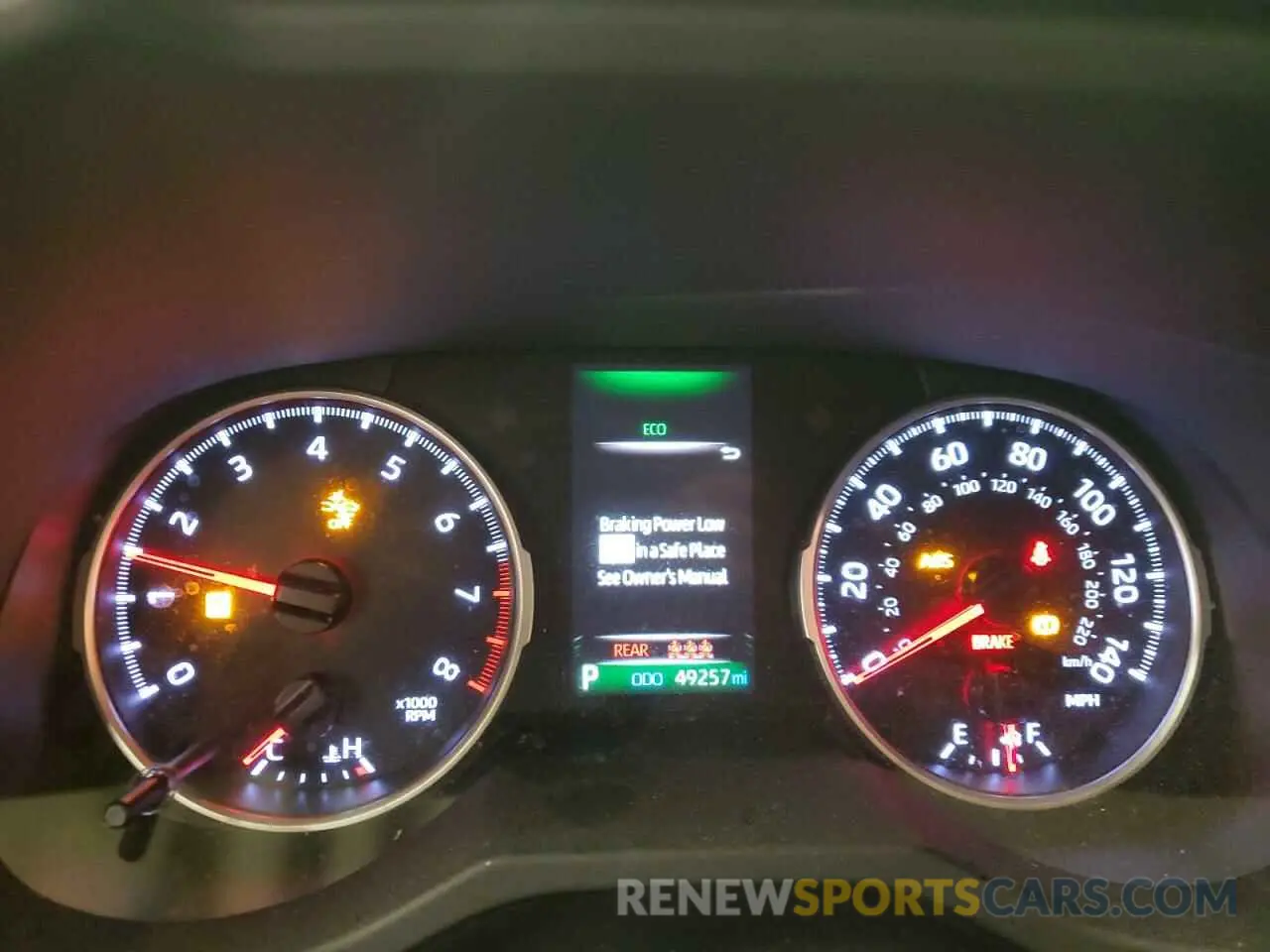 9 fotografías del automóvil dañado JTMF1RFV8KJ011212 TOYOTA RAV4 2019