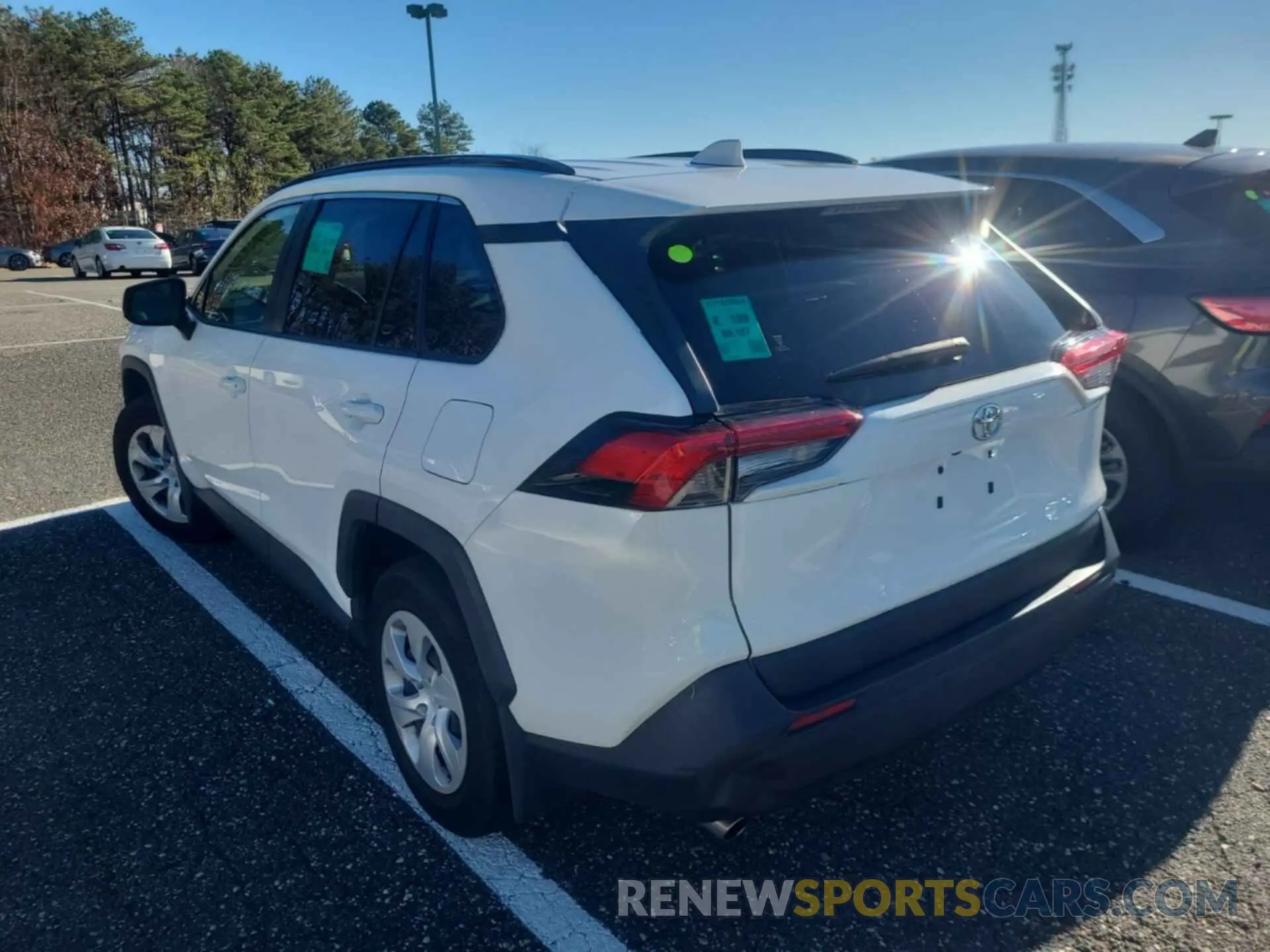 13 fotografías del automóvil dañado JTMF1RFV9KD032276 TOYOTA RAV4 2019