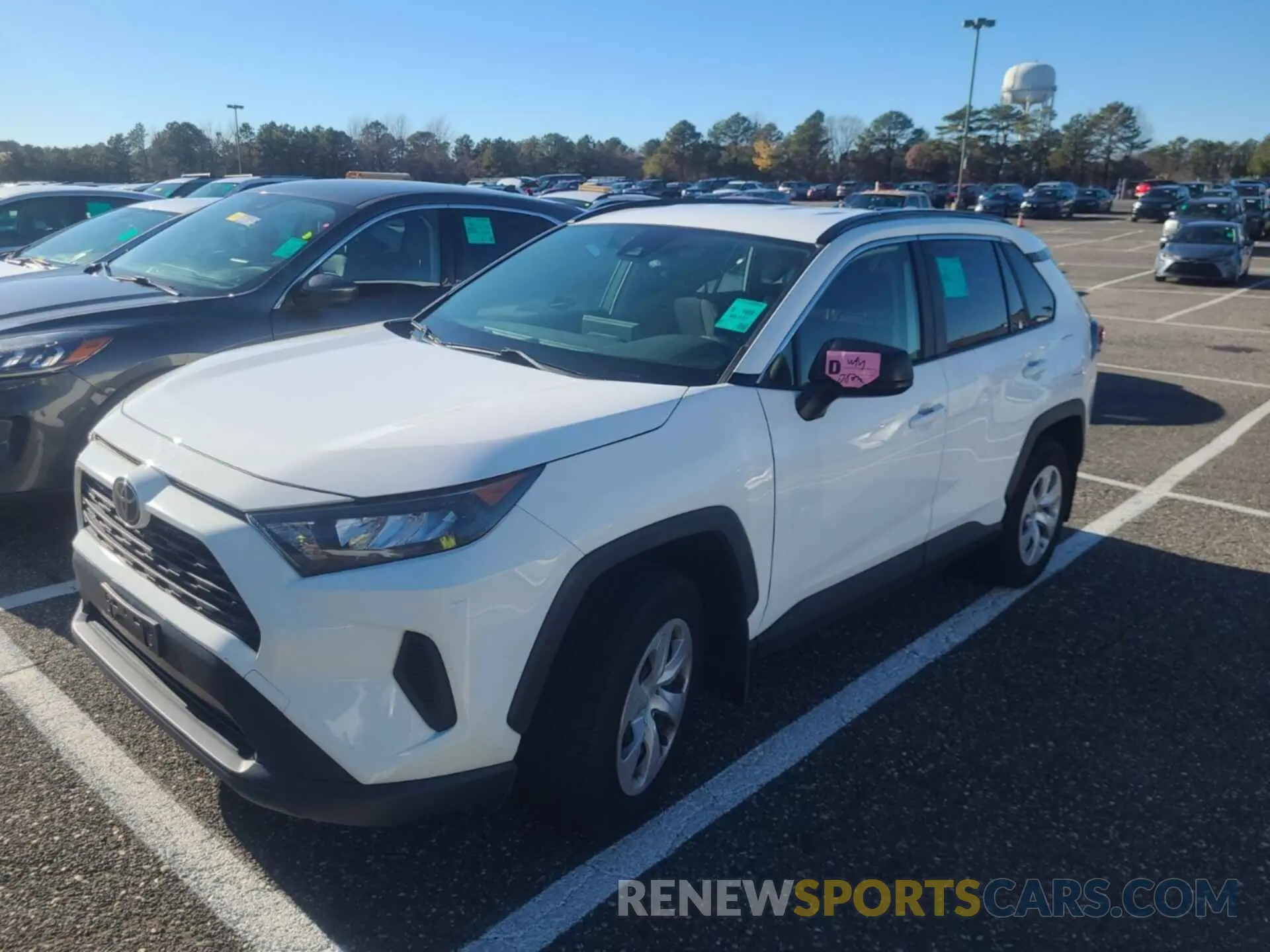 6 fotografías del automóvil dañado JTMF1RFV9KD032276 TOYOTA RAV4 2019