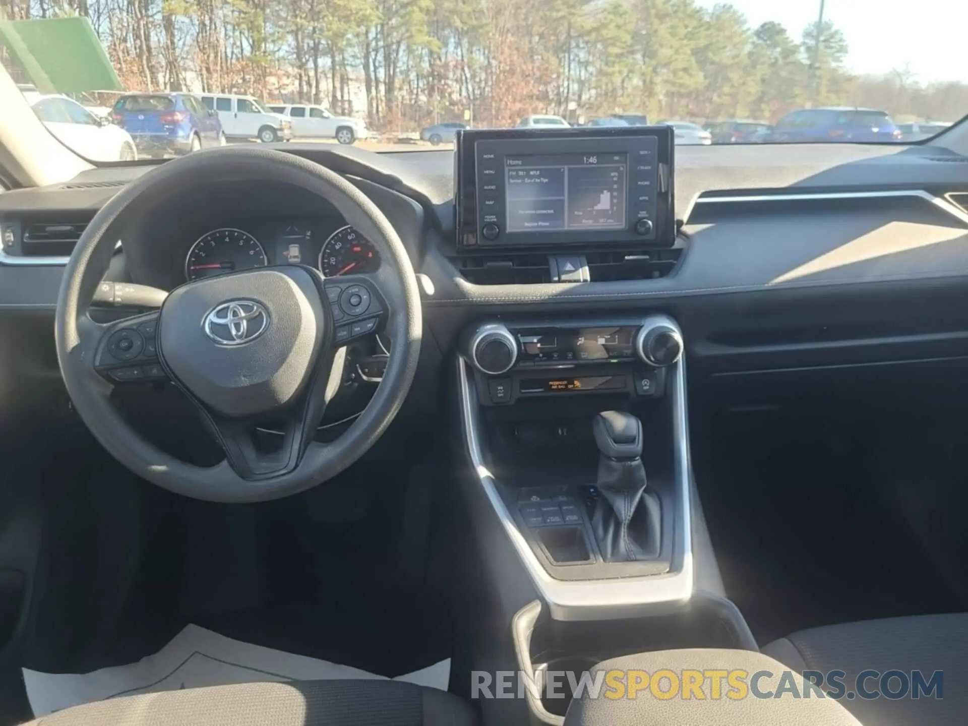 7 fotografías del automóvil dañado JTMF1RFV9KD032276 TOYOTA RAV4 2019