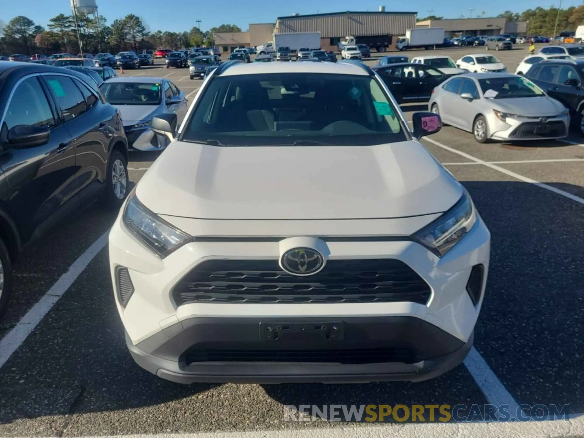 9 fotografías del automóvil dañado JTMF1RFV9KD032276 TOYOTA RAV4 2019