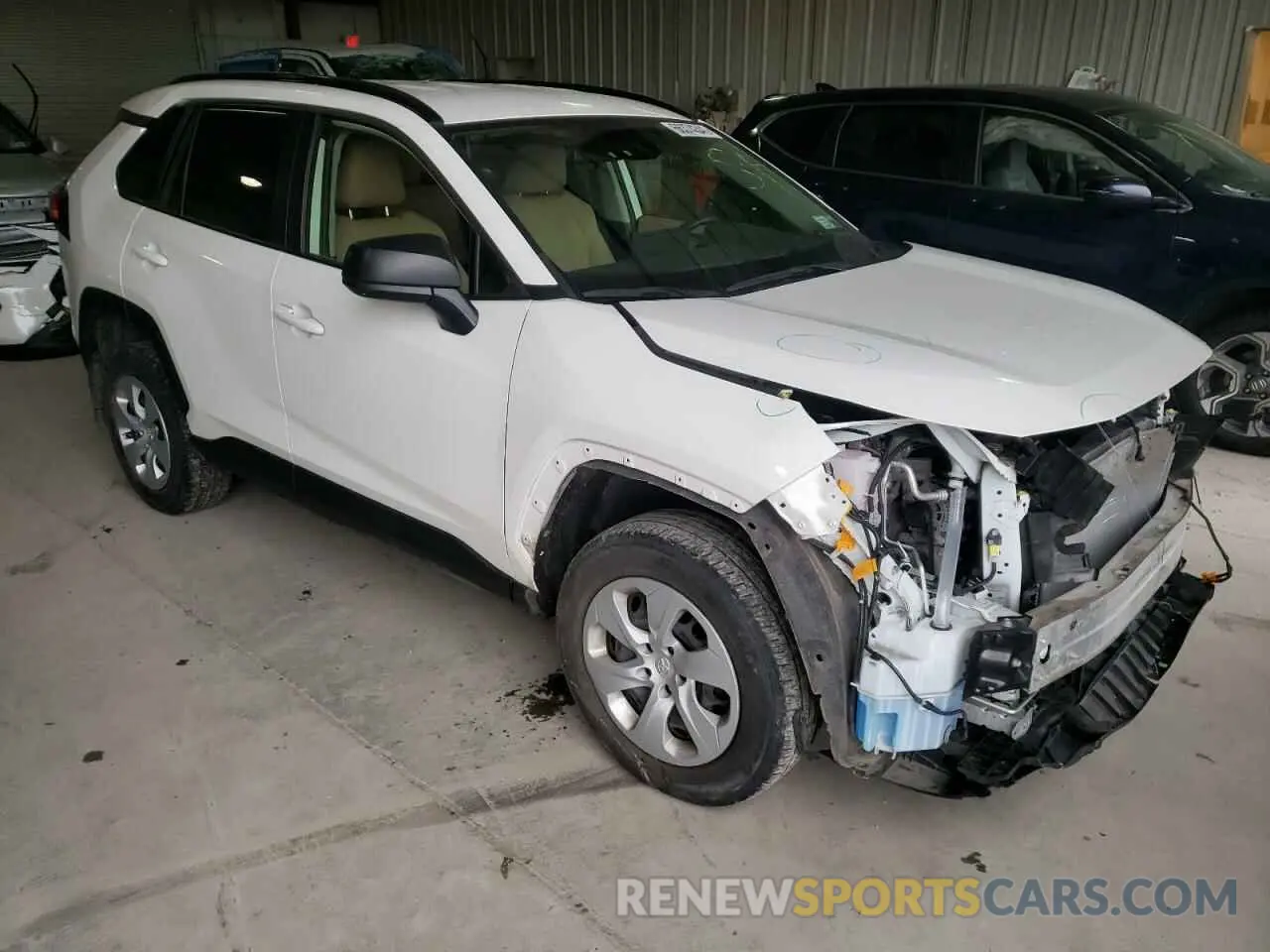 1 fotografías del automóvil dañado JTMF1RFV9KD511720 TOYOTA RAV4 2019