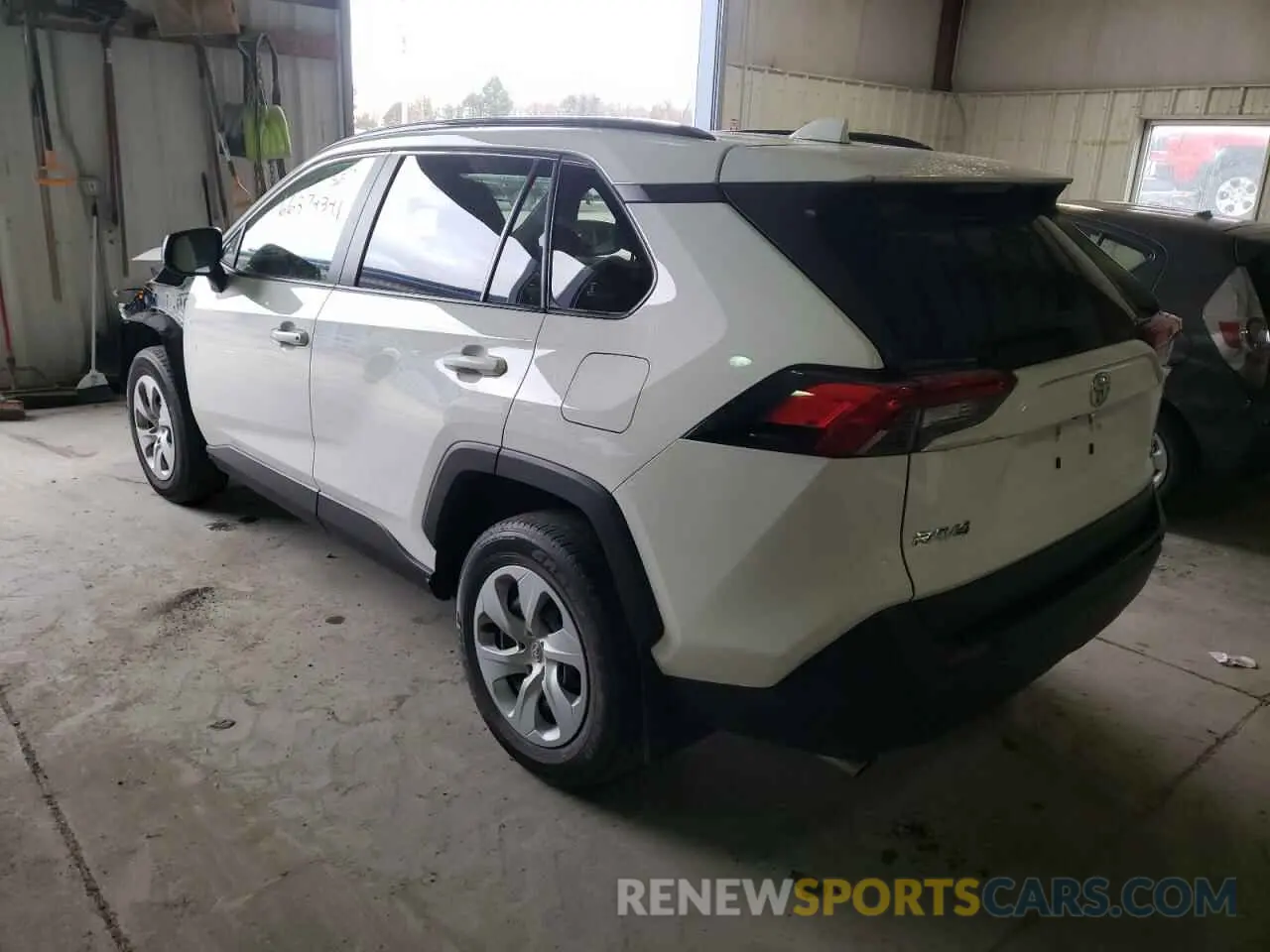 3 fotografías del automóvil dañado JTMF1RFV9KD511720 TOYOTA RAV4 2019