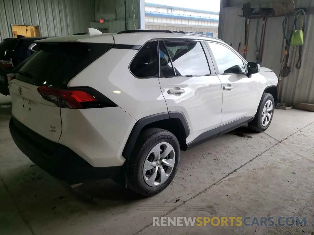 4 fotografías del automóvil dañado JTMF1RFV9KD511720 TOYOTA RAV4 2019