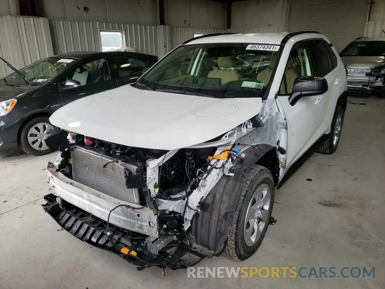 9 fotografías del automóvil dañado JTMF1RFV9KD511720 TOYOTA RAV4 2019