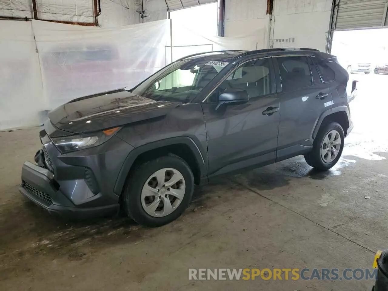 1 fotografías del automóvil dañado JTMF1RFVXKD024087 TOYOTA RAV4 2019