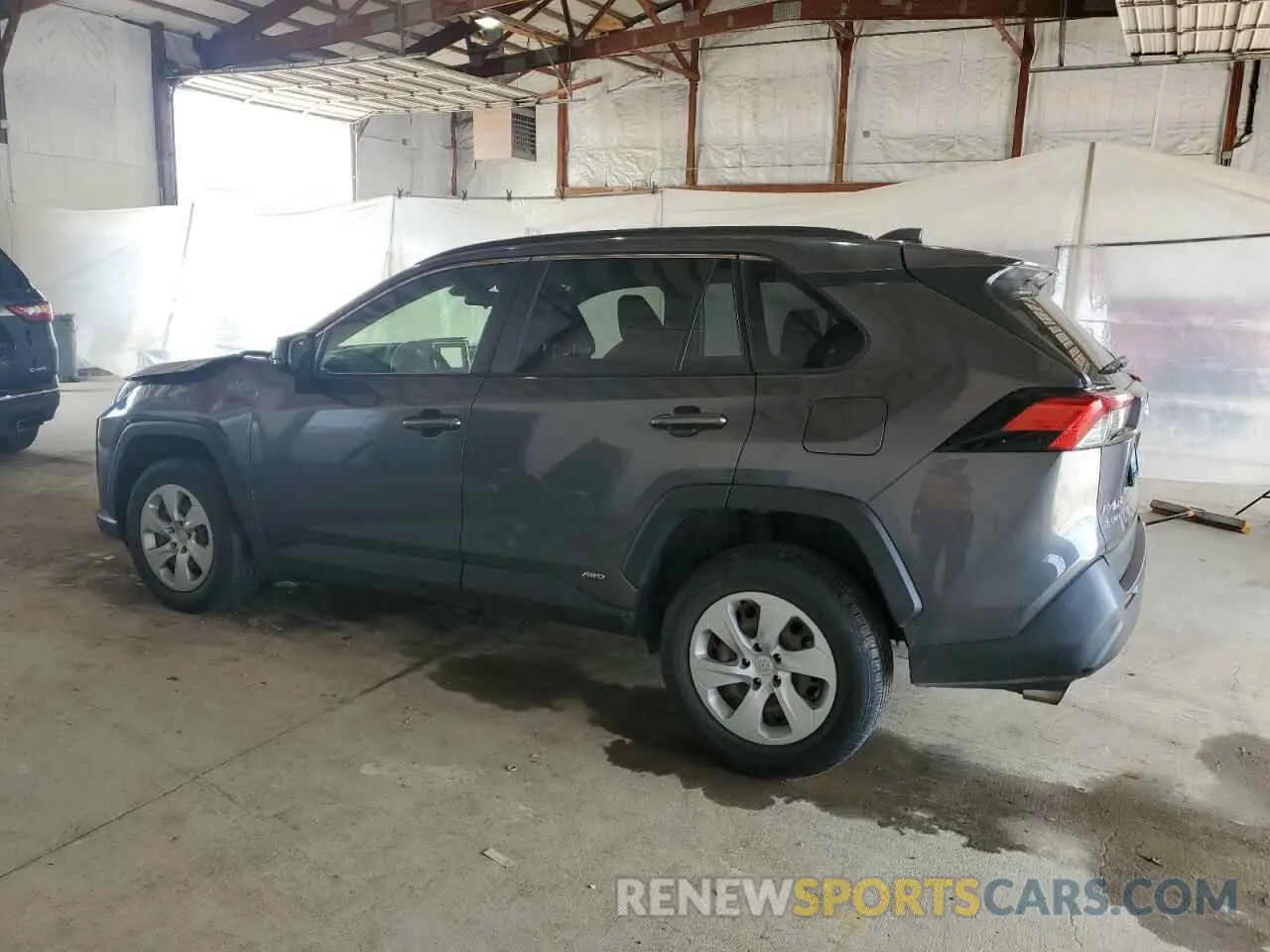 2 fotografías del automóvil dañado JTMF1RFVXKD024087 TOYOTA RAV4 2019