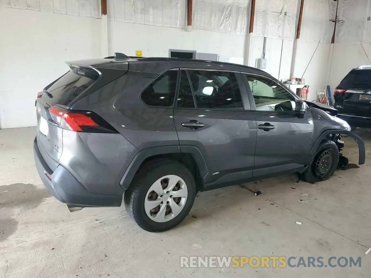 3 fotografías del automóvil dañado JTMF1RFVXKD024087 TOYOTA RAV4 2019