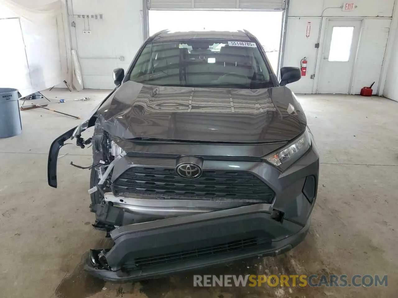 5 fotografías del automóvil dañado JTMF1RFVXKD024087 TOYOTA RAV4 2019