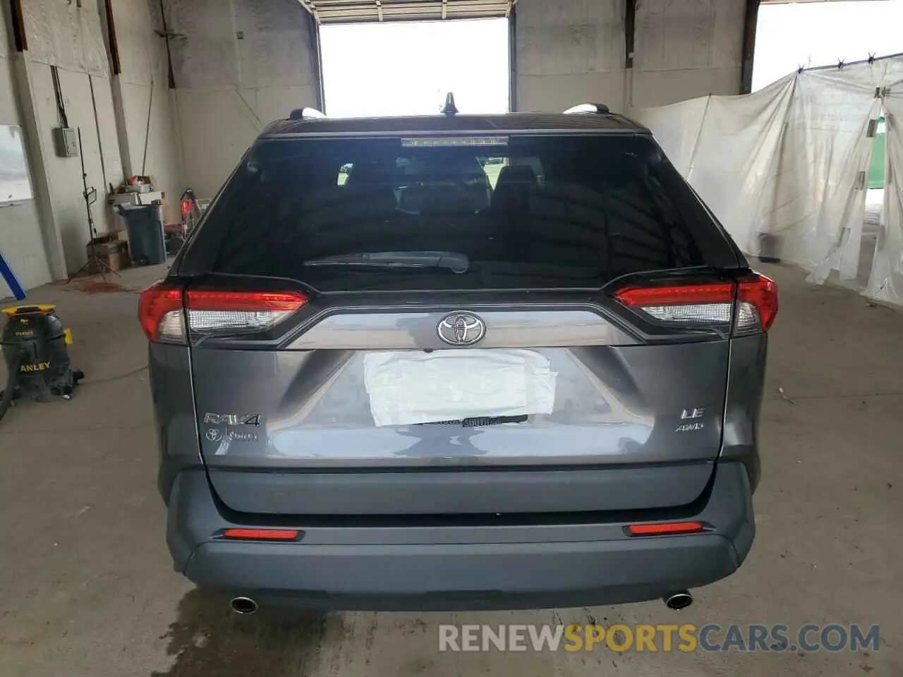 6 fotografías del automóvil dañado JTMF1RFVXKD024087 TOYOTA RAV4 2019