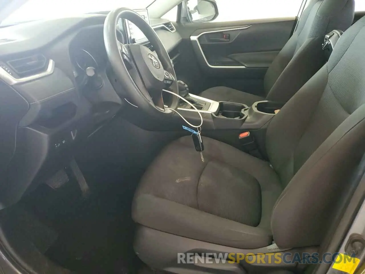 7 fotografías del automóvil dañado JTMF1RFVXKD024087 TOYOTA RAV4 2019